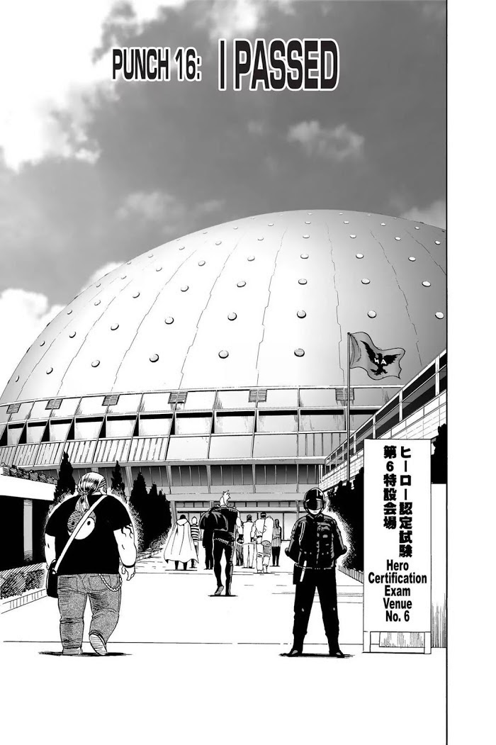 One Punch Man - Chapter 16 image 08